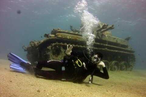 Half-Day Aqaba Glass Bottom Boat Tour – See Stunning Coral Reefs