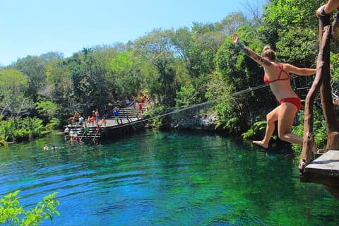 Maya Adventour - Caleta y Snorkeling en Caverna desde Riviera Maya