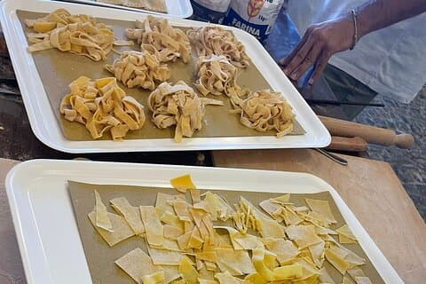 Pasta geperfectioneerd: culinair avontuur en wijn - platteland van Rome