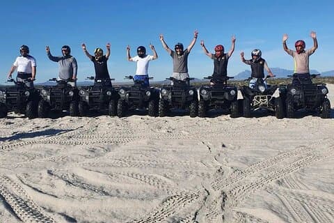Kapstadt Atlantis Dunes Quad Biking