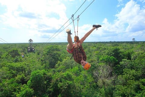Extremes und kulturelles Abenteuer in Tulum an der Riviera Maya