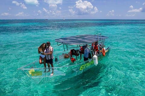 Cozumel Clear Boat Tour! From Cancun & Playa Del Carmen