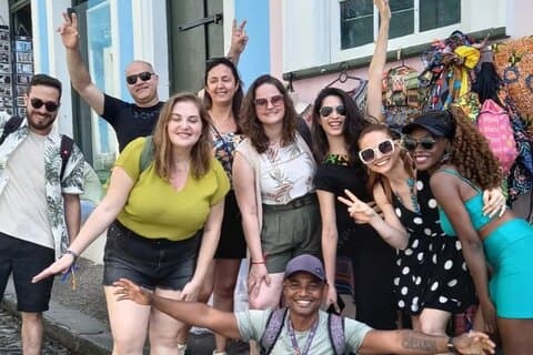 Walking tour historic Pelourinho