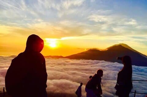Bali Sunrise Trekking Mount Batur avec guide