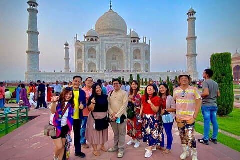 3 Noches Golden Triangle Tour India
