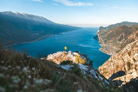Lake Garda Hiking One Day Private Excursion