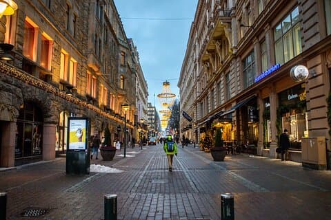 Chasse au trésor à Helsinki & visite audio à pied