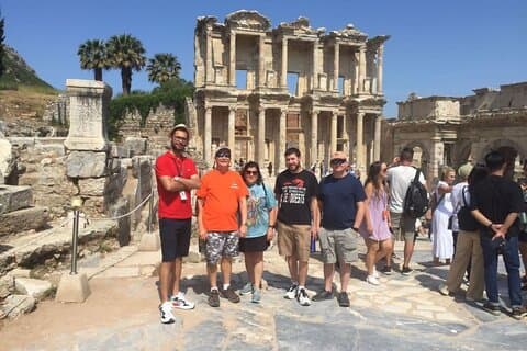 Tour a Éfeso en grupos pequeños para clientes de cruceros