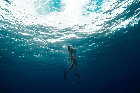 Master Free diving in Boracay