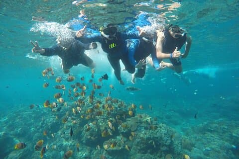 Excursión privada de esnórquel en grupos pequeños y Nusa Penida occidental con todo incluido desde Bali