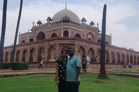 Heldags tur til Old Delhi og New Delhi
