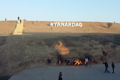 Gobustan, Vulcani di fango, Tempio di fuoco, Montagna di fuoco Tour privato