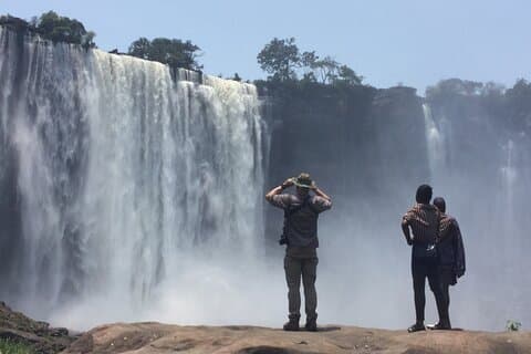 Calandula Falls - Overnight Tour in Malange