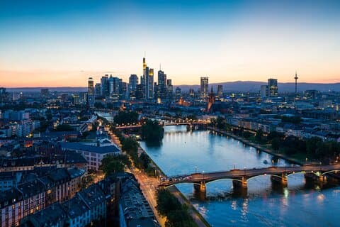 Frankfurt Scavenger Hunt og selvguidet lyd tur