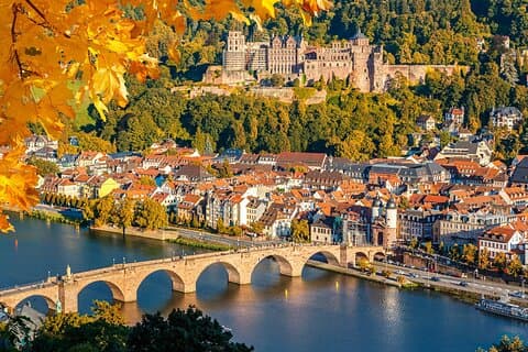 Heidelberg Scavenger Hunt & Self-Guided Audio Walking Tour