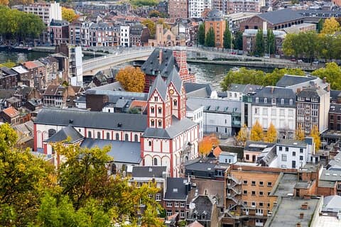 Liege Scavenger Hunt & Self-Guided Audio Walking Tour