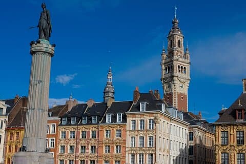 Lille Scavenger Hunt & Highlights Self-Guided Walking Tour