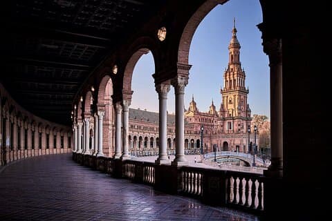 Seville Scavenger Hunt og selvguidet lyd tur