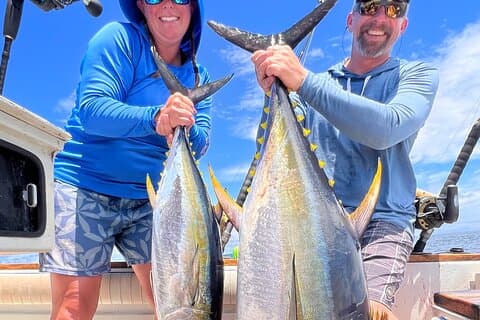 Afternoon Half Day Fishing Charter