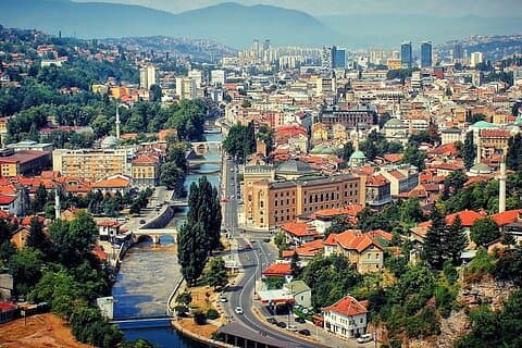 IDentification Sarajevo Walking Tour