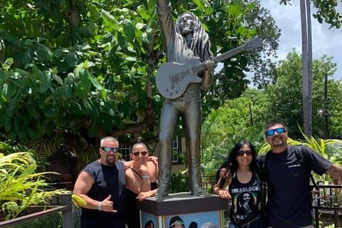 Bob Marley Mausoleum Nine Mile Tour från Montego Bay