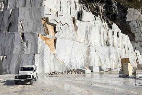 Tour della cava di marmo di Carrara e del museo