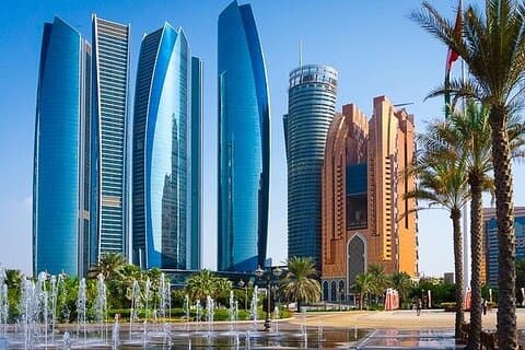 City tour moderno em Abu Dhabi