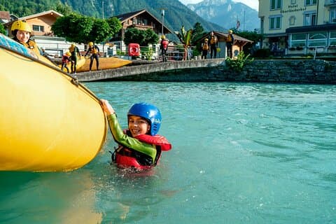 Rafting em Família