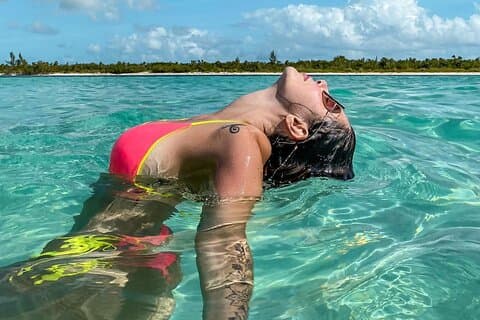 Underwater Snorkel Experience day in Cozumel with Transportation from Cancún