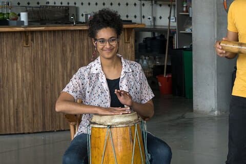 Private Marimbea Experience Play traditional Colombian music