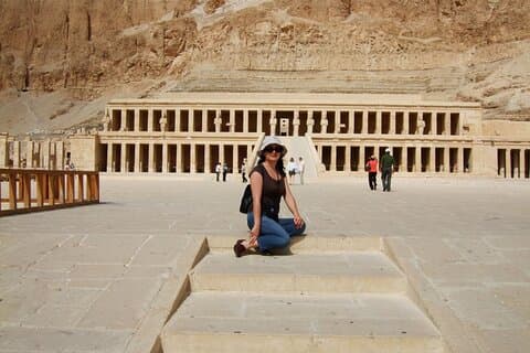 Heldags privat guidad tur i Luxor