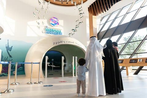 The National Aquarium Abu Dhabi Adgangsbilletter