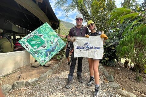 INKA JUNGLE TRAIL 4d/3n small group and return train Vistadome