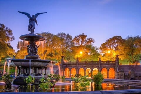 Chasse au trésor à Central Park NYC & visite audio à pied