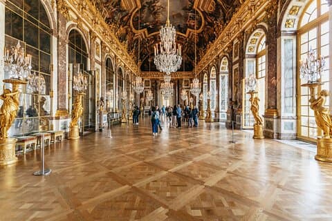Desde París : Palacio de Versalles y jardines en autobús