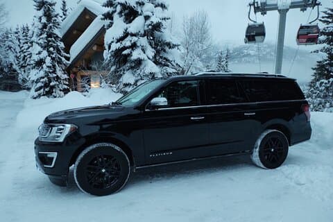'VIP-Privat-SUV-Transfer von Whistler BC nach Vancouver Intl. Flughafen