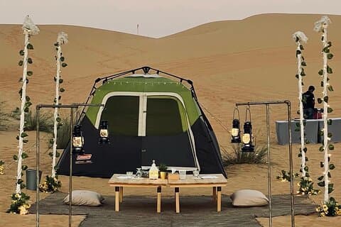 Classic Private Remote Camping