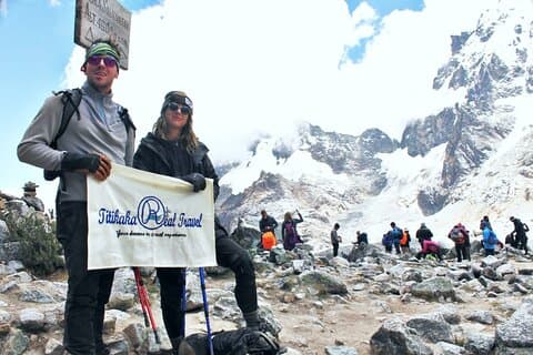 Salkantay Trek to Machupicchu 5d/ 4n return train Vistadome