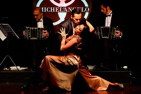 Show de Tango con Cena Opcional en MichelAngelo Buenos Aires