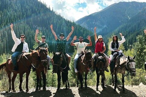 Horseback riding Tour