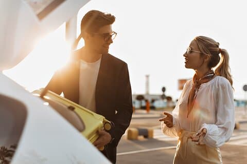 Trasferimento in taxi privato dall'aeroporto Roissy Charles De Gaulle a Parigi