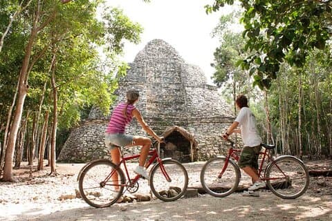 Tulum, Cobá, Cenote Kuxtal e Playa Del Carmen! Aventura de luxo