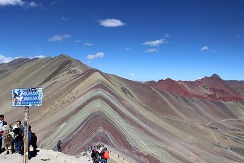 Montaña de colores Vinicunca - Cusco
