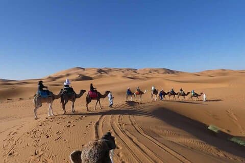 4-dages privat Merzouga-ørkentur fra Marrakech