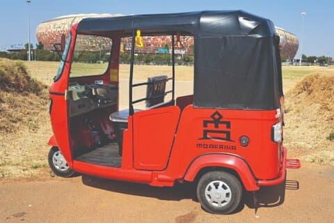 Private local authentic soweto Moto taxi experience