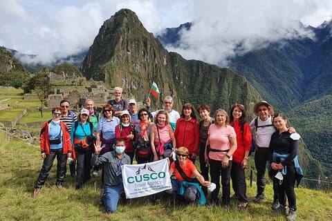 Machu Picchu heldagstur