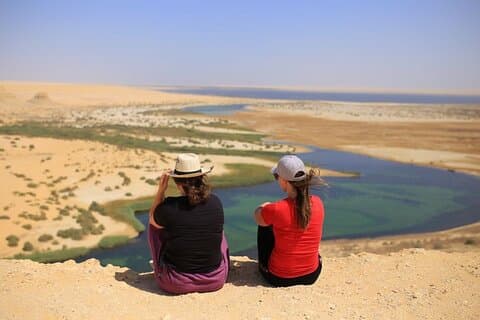 Dia inteiro Fayoum Oasis e cachoeiras de Wadi El-Rayan