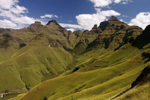3-daagse Drakensberg, Tala Game Reserve & Mandela Cap Site vanuit Durban
