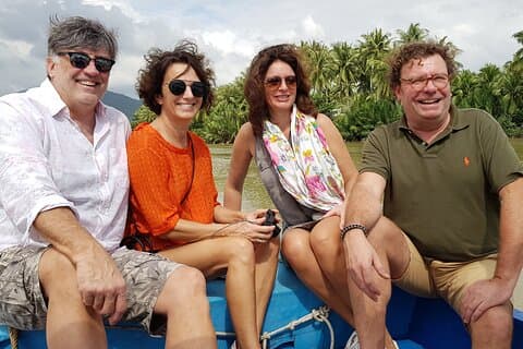Nha Trang Private River Tour pour la découverte de la vie rurale, des paysages de campagne