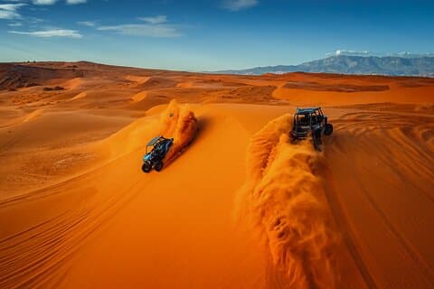 Großraum Zion: Quad-Tour durch die Sand Hollow Dunes